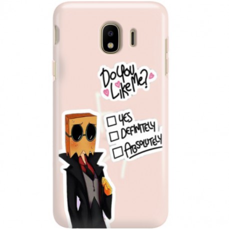 ETUI CLEAR NA TELEFON SAMSUNG GALAXY J4 2018 QUESTION