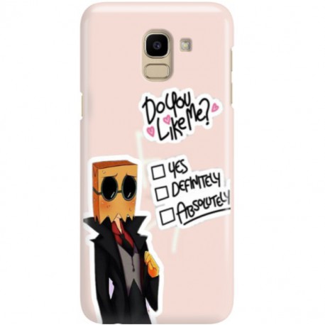 ETUI CLEAR NA TELEFON SAMSUNG GALAXY J6 2018 QUESTION