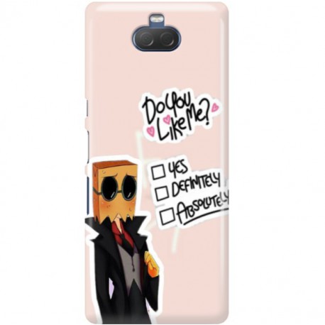 ETUI CLEAR NA TELEFON SONY XPERIA 10 QUESTION