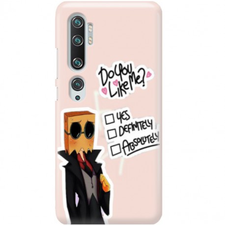 ETUI CLEAR NA TELEFON XIAOMI MI NOTE 10 QUESTION