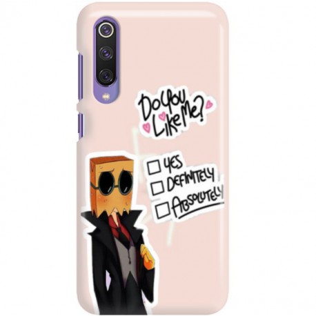 ETUI CLEAR NA TELEFON XIAOMI MI9 SE QUESTION