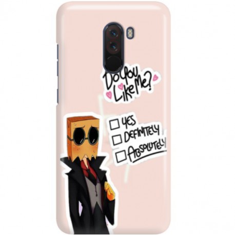 ETUI CLEAR NA TELEFON XIAOMI POCO F1 QUESTION