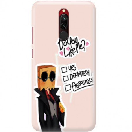 ETUI CLEAR NA TELEFON XIAOMI REDMI 8 QUESTION