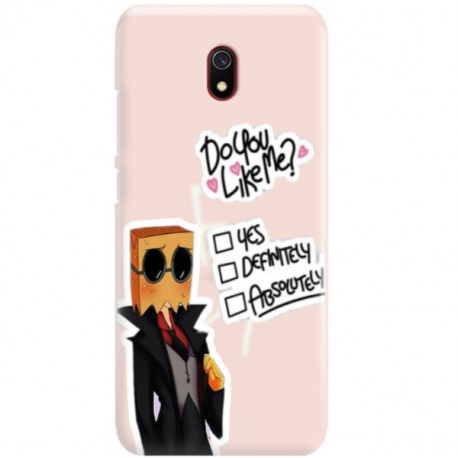 ETUI CLEAR NA TELEFON XIAOMI REDMI 8A QUESTION