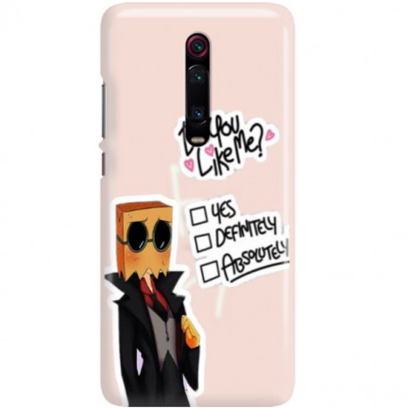 ETUI CLEAR NA TELEFON XIAOMI REDMI K20 QUESTION