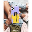 ETUI CLEAR NA TELEFON APPLE IPHONE 11 PRO REBEL GIRL