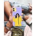 ETUI CLEAR NA TELEFON APPLE IPHONE 11 REBEL GIRL