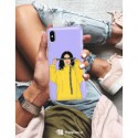 ETUI CLEAR NA TELEFON APPLE IPHONE X / XS REBEL GIRL