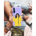 ETUI CLEAR NA TELEFON HUAWEI HONOR 20 REBEL GIRL