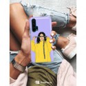 ETUI CLEAR NA TELEFON HUAWEI HONOR 20 PRO REBEL GIRL