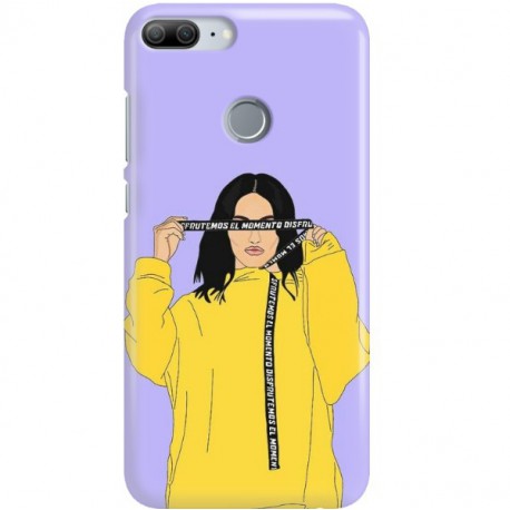 ETUI CLEAR NA TELEFON HUAWEI HONOR 9 LITE REBEL GIRL