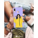 ETUI CLEAR NA TELEFON HUAWEI P20 LITE REBEL GIRL
