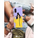 ETUI CLEAR NA TELEFON MOTOROLA MOTO ONE VISION REBEL GIRL