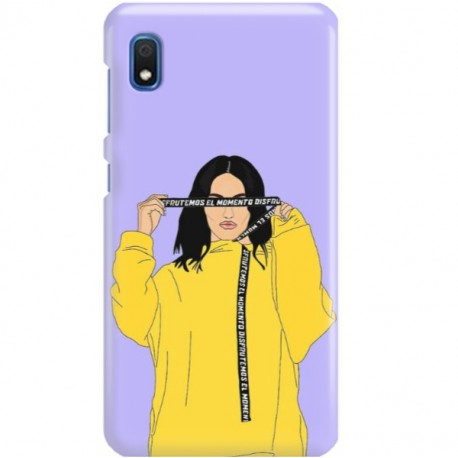 ETUI CLEAR NA TELEFON SAMSUNG GALAXY A10 REBEL GIRL