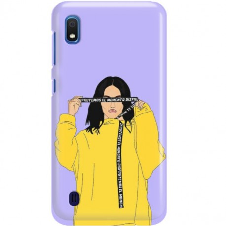 ETUI CLEAR NA TELEFON SAMSUNG GALAXY A10E REBEL GIRL