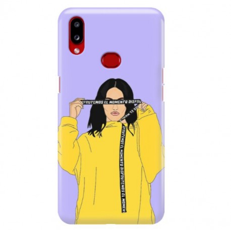 ETUI CLEAR NA TELEFON SAMSUNG GALAXY A10S REBEL GIRL