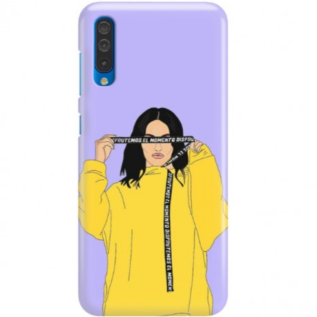 ETUI CLEAR NA TELEFON SAMSUNG GALAXY A50 REBEL GIRL