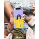 ETUI CLEAR NA TELEFON SAMSUNG GALAXY A80 REBEL GIRL