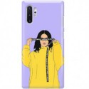 ETUI CLEAR NA TELEFON SAMSUNG GALAXY NOTE 10 PLUS REBEL GIRL