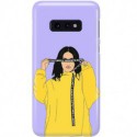 ETUI CLEAR NA TELEFON SAMSUNG GALAXY S10E REBEL GIRL