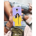 ETUI CLEAR NA TELEFON SAMSUNG GALAXY J6 2018 REBEL GIRL