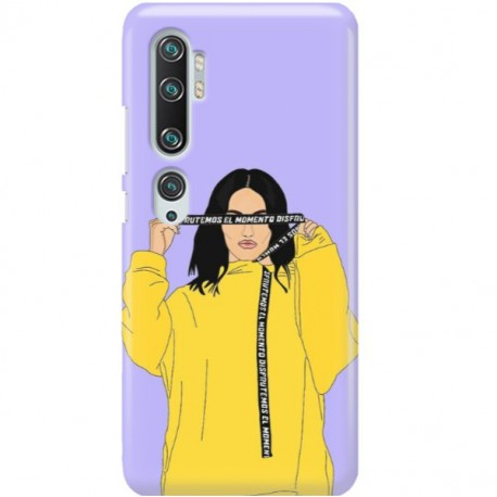 ETUI CLEAR NA TELEFON XIAOMI MI NOTE 10 REBEL GIRL