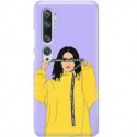 ETUI CLEAR NA TELEFON XIAOMI MI NOTE 10 REBEL GIRL