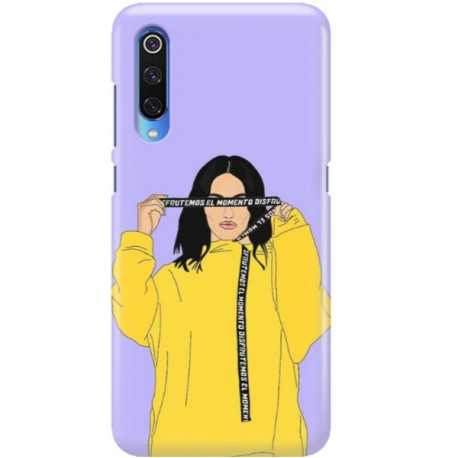 ETUI CLEAR NA TELEFON XIAOMI MI9 REBEL GIRL
