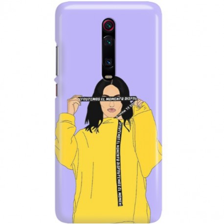 ETUI CLEAR NA TELEFON XIAOMI REDMI K20 REBEL GIRL