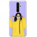ETUI CLEAR NA TELEFON XIAOMI REDMI NOTE 8 PRO REBEL GIRL