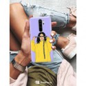 ETUI CLEAR NA TELEFON XIAOMI REDMI NOTE 8 PRO REBEL GIRL