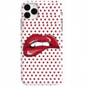 ETUI CLEAR NA TELEFON APPLE IPHONE 11 PRO RED LIPS