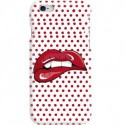 ETUI CLEAR NA TELEFON APPLE IPHONE 6 / 6S RED LIPS