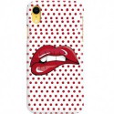 ETUI CLEAR NA TELEFON APPLE IPHONE XR RED LIPS