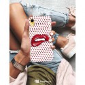 ETUI CLEAR NA TELEFON APPLE IPHONE XR RED LIPS