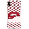 ETUI CLEAR NA TELEFON APPLE IPHONE XS MAX RED LIPS