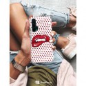 ETUI CLEAR NA TELEFON HUAWEI HONOR 20 PRO RED LIPS