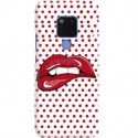ETUI CLEAR NA TELEFON HUAWEI MATE 20 RED LIPS