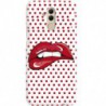 ETUI CLEAR NA TELEFON HUAWEI MATE 20 LITE RED LIPS