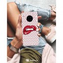 ETUI CLEAR NA TELEFON HUAWEI MATE 30 RED LIPS