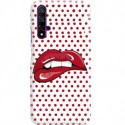 ETUI CLEAR NA TELEFON HUAWEI NOVA 5 RED LIPS