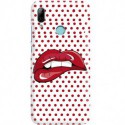 ETUI CLEAR NA TELEFON HUAWEI P SMART 2019 RED LIPS
