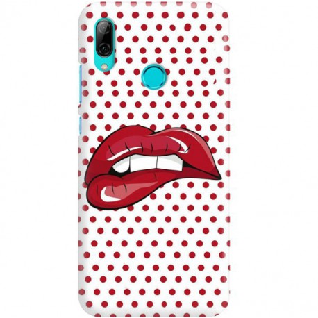 ETUI CLEAR NA TELEFON HUAWEI P SMART Z / HONOR 9X RED LIPS