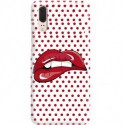 ETUI CLEAR NA TELEFON HUAWEI P20 RED LIPS