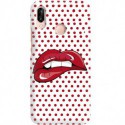 ETUI CLEAR NA TELEFON HUAWEI P20 LITE RED LIPS
