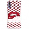 ETUI CLEAR NA TELEFON HUAWEI P20 PRO RED LIPS