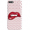 ETUI CLEAR NA TELEFON HUAWEI Y9 2018 RED LIPS