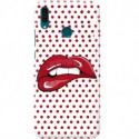 ETUI CLEAR NA TELEFON HUAWEI Y9 2019 RED LIPS
