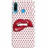 ETUI CLEAR NA TELEFON HUAWEI P30 LITE RED LIPS