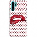 ETUI CLEAR NA TELEFON HUAWEI P30 PRO RED LIPS